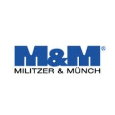 Logo M&amp;M MILITZER &amp; MUNCH SPA