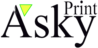 Logo ASKY PRINT PRODUCTION EURL